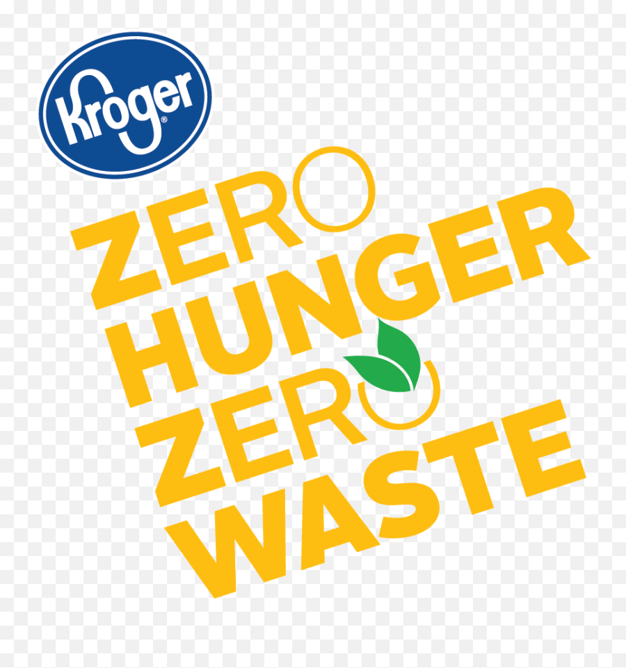 Corporate Social Responsibility Program - Zero Hunger Zero Waste Kroger Png,Kroger Logo Transparent