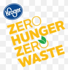 Corporate Social Responsibility Program - Zero Hunger Waste Kroger png