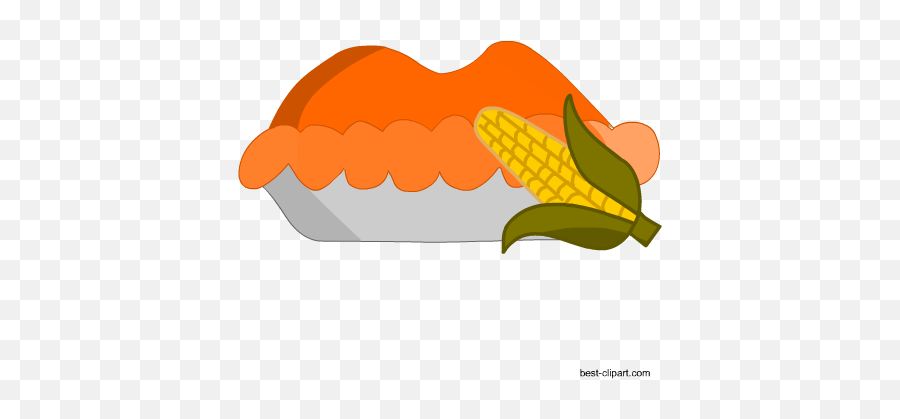 Corn Clip Art - Corn On The Cob Png,Thanksgiving Pumpkin Png