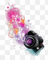 Download Pink Graphic Purple Text Lens - Design Logo Camera Png