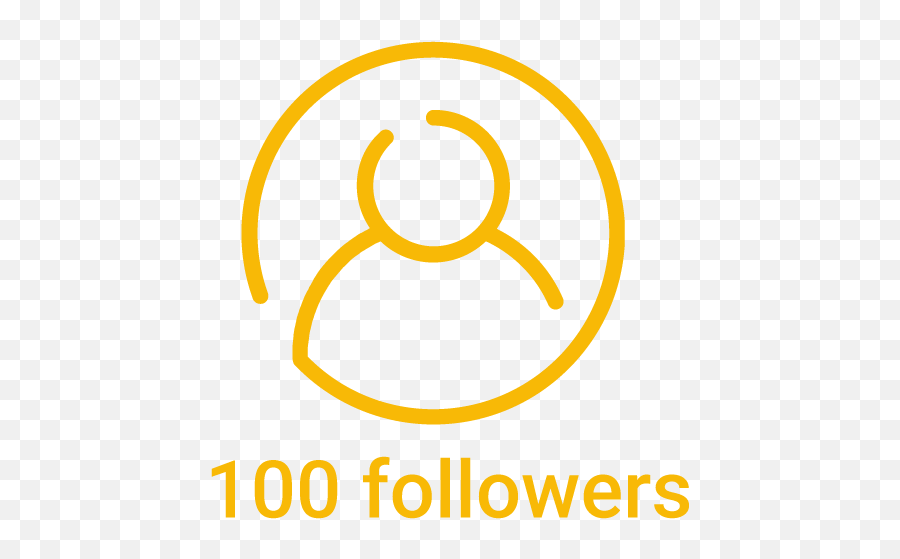 Buy 100 Instagram Followers - Dot Png,Follower Png