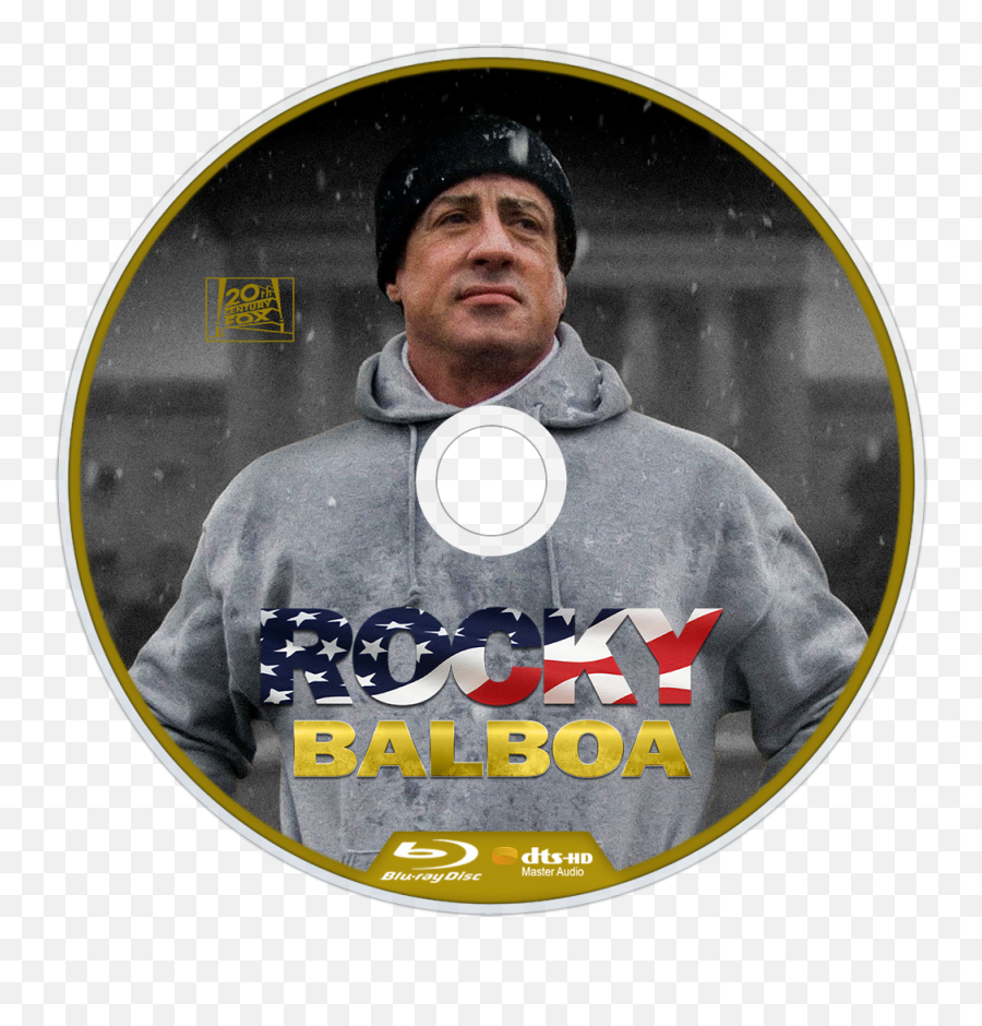 Rocky Balboa Bluray Disc Image - Rocky Balboa Training Outfit Png,Rocky Balboa Png