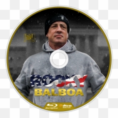 Rocky Balboa Bluray Disc Image - Rocky Balboa Training Outfit Png,Rocky Balboa Png