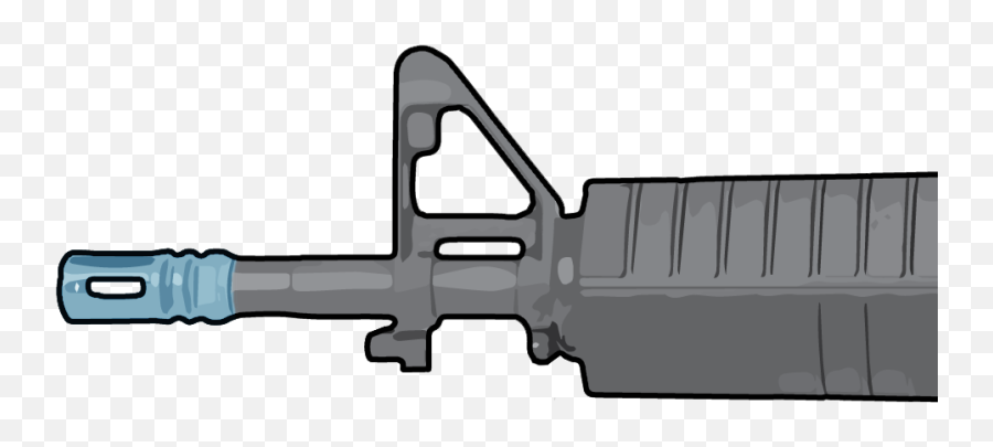Gun Muzzle Flash Png - When A Gun Is Fired Hot Gas Quickly Desenho Preto De Armas,Muzzle Flash Transparent