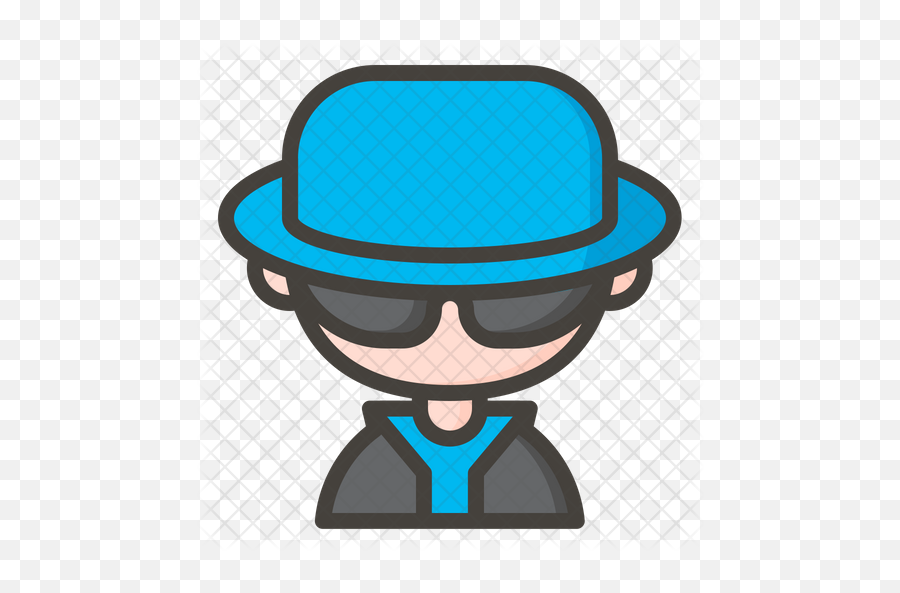 Detective Icon - Costume Hat Png,Detective Hat Png