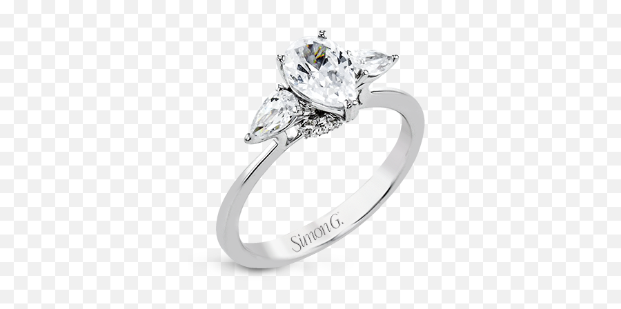 Lr2842 Engagement Ring Plat White Semi - Solid Png,Wedding Ring Transparent