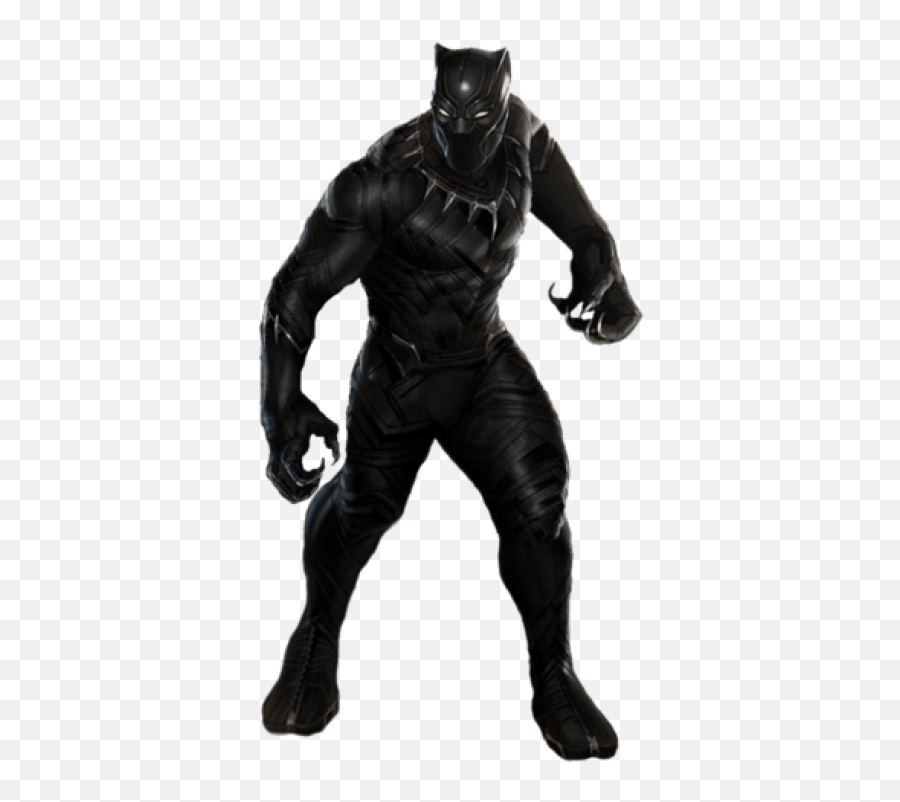 Free Png Images U0026 Vectors Graphics Psd Files - Dlpngcom Black Panther Civil War Suit,T'challa Png