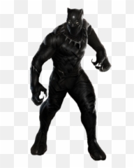 Free Png Images U0026 Vectors Graphics Psd Files - Dlpngcom Black Panther Civil War Suit,T'challa Png