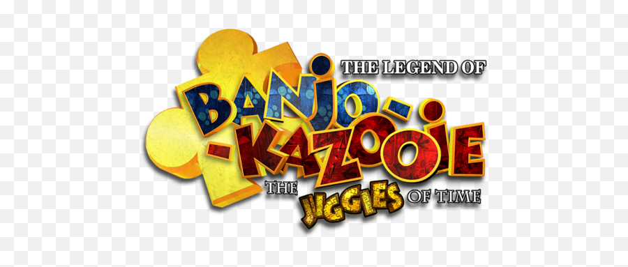 Jiggies Of Time - Language Png,Banjo Kazooie Logo