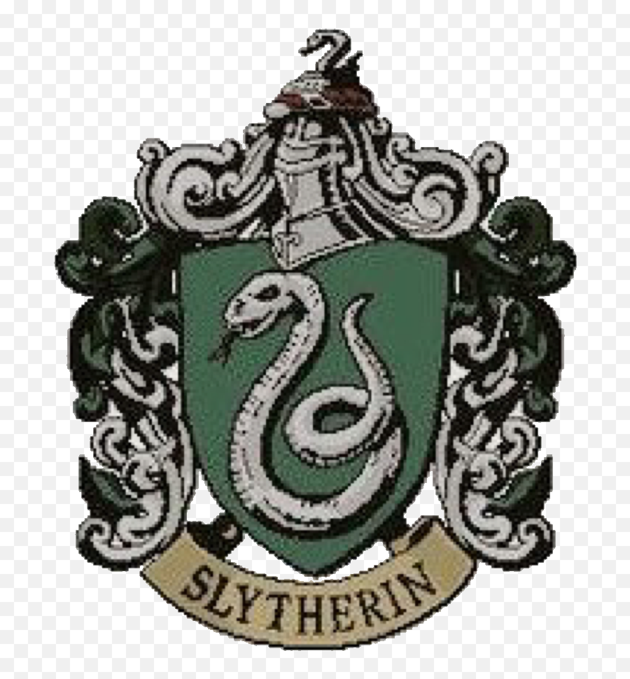 Harry Potter Stickers Slytherin