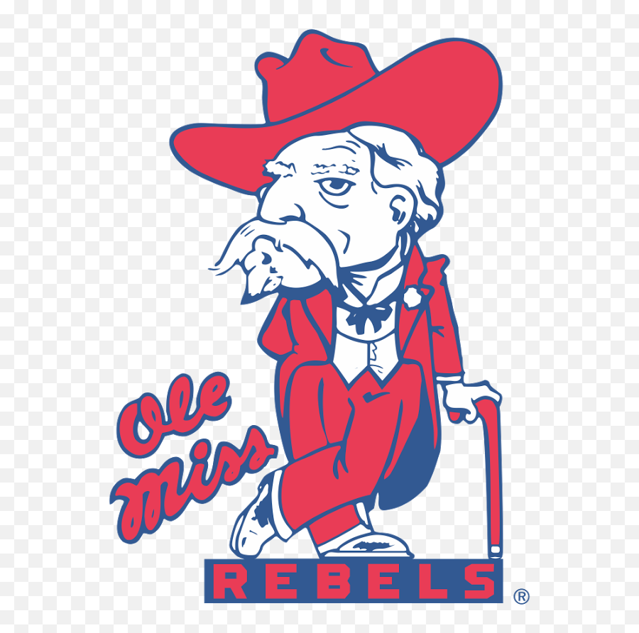 Ole Miss Logos - Colonel Reb Ole Miss Rebel Png,University Of Mississippi Logos