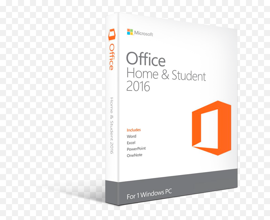 Buy Microsoft Office 2016 Student - Office Home And Business 2016 Png,Office 2016 Logo