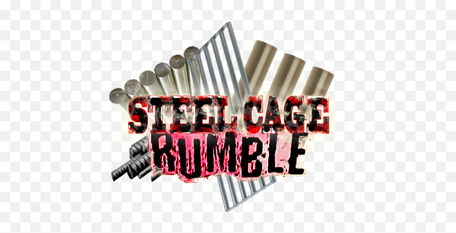 Steel Cage Rumble Logo Archive - Language Png,Steel Cage Png