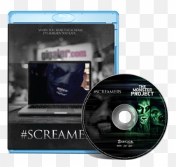 Screamersthe Monster Project Double Feature Blu - Ray Epic png