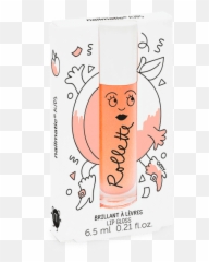 Peach Rollette - Lip Gloss Nailmatic png