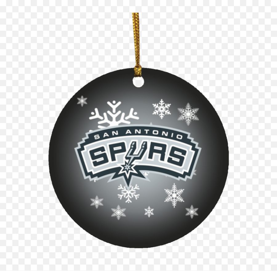Creedence Clearwater Revival Christmas Circle Ornament - Logo San Antonio Spurs Png,Creedence Clearwater Revival Logo