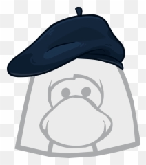 Beret Club Penguin Wiki Fandom - Club Penguin Shamrocker Png,Beret Png