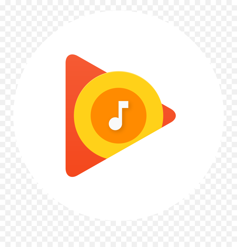 Google Music Logo Png Picture - Logo Google Play Music,Youtube Music Logo Png