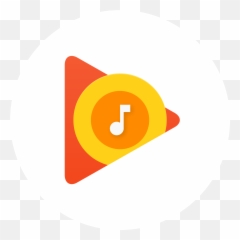 Google Music Logo Png Picture - Play