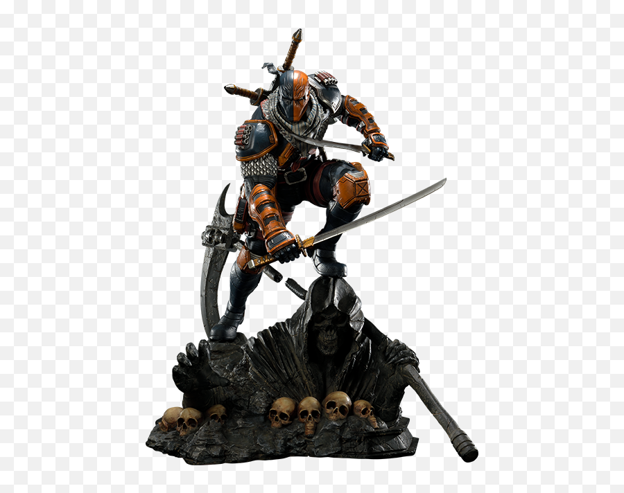 Dc Comics Deathstroke Statue - New Collectible Statues 2020 Png,Deathstroke Png
