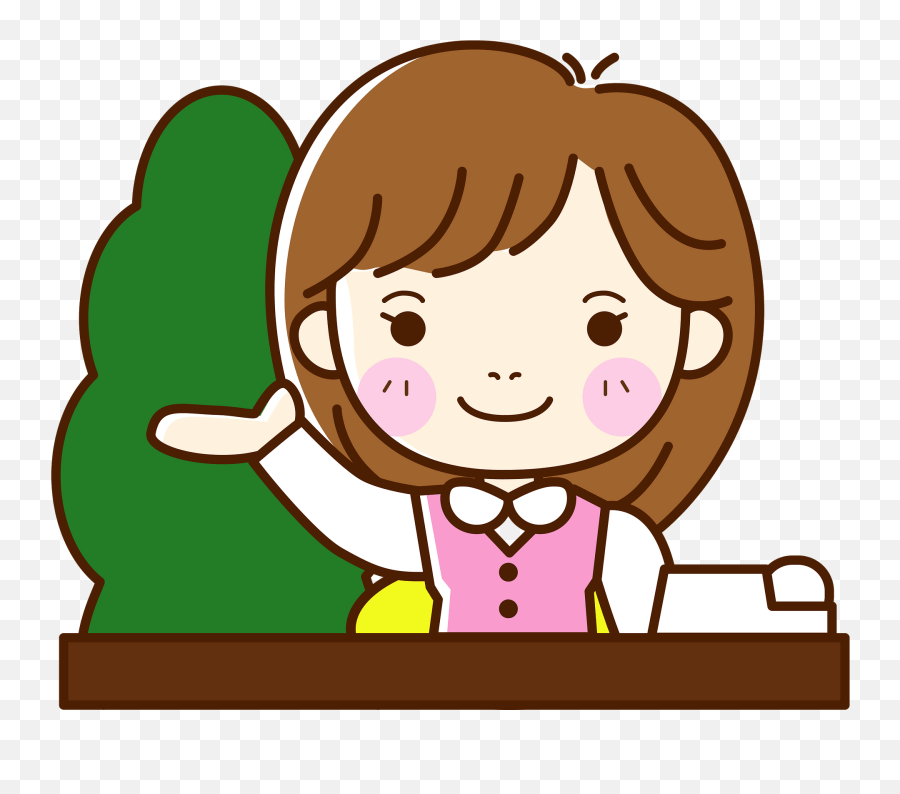 Receptionist Woman Clipart - Happy Png,Receptionist Png