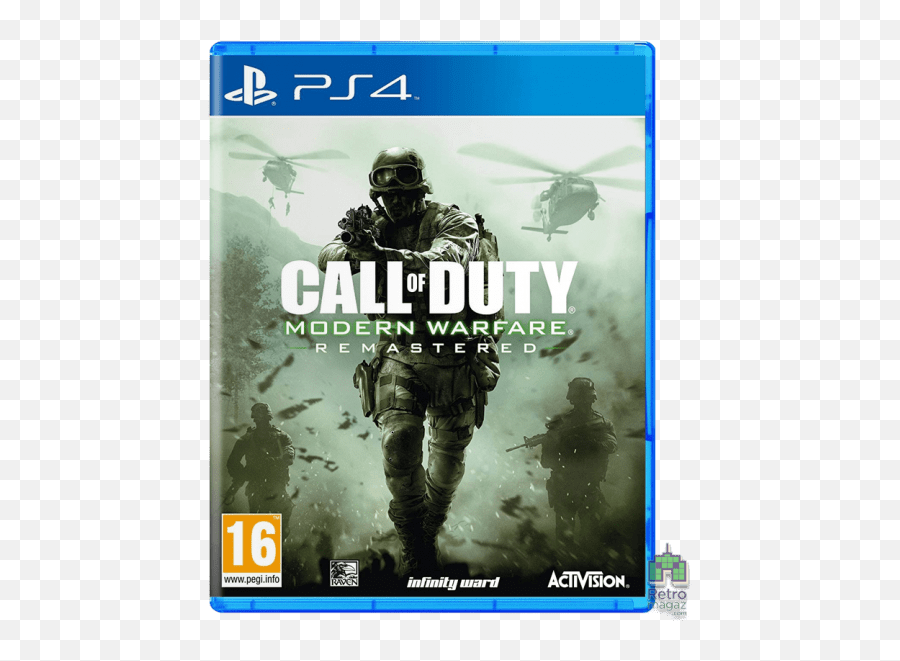 Free Download Cod Mw Lag Ps4 Png Images - Call Of Duty Modern Warfare Remastered Ps4,Modern Warfare Remastered Png