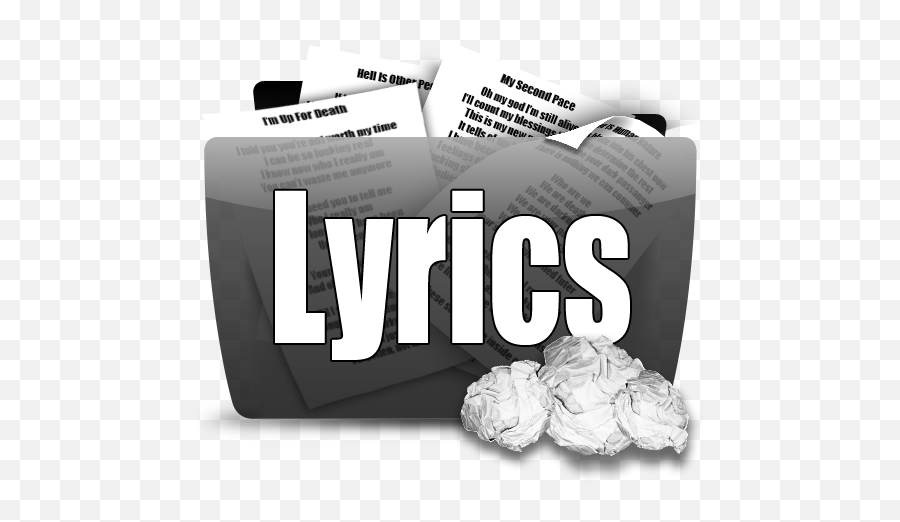 Lyrics Tinker Polka - Music Lyrics Folder Icon Png,Icon Lyrics