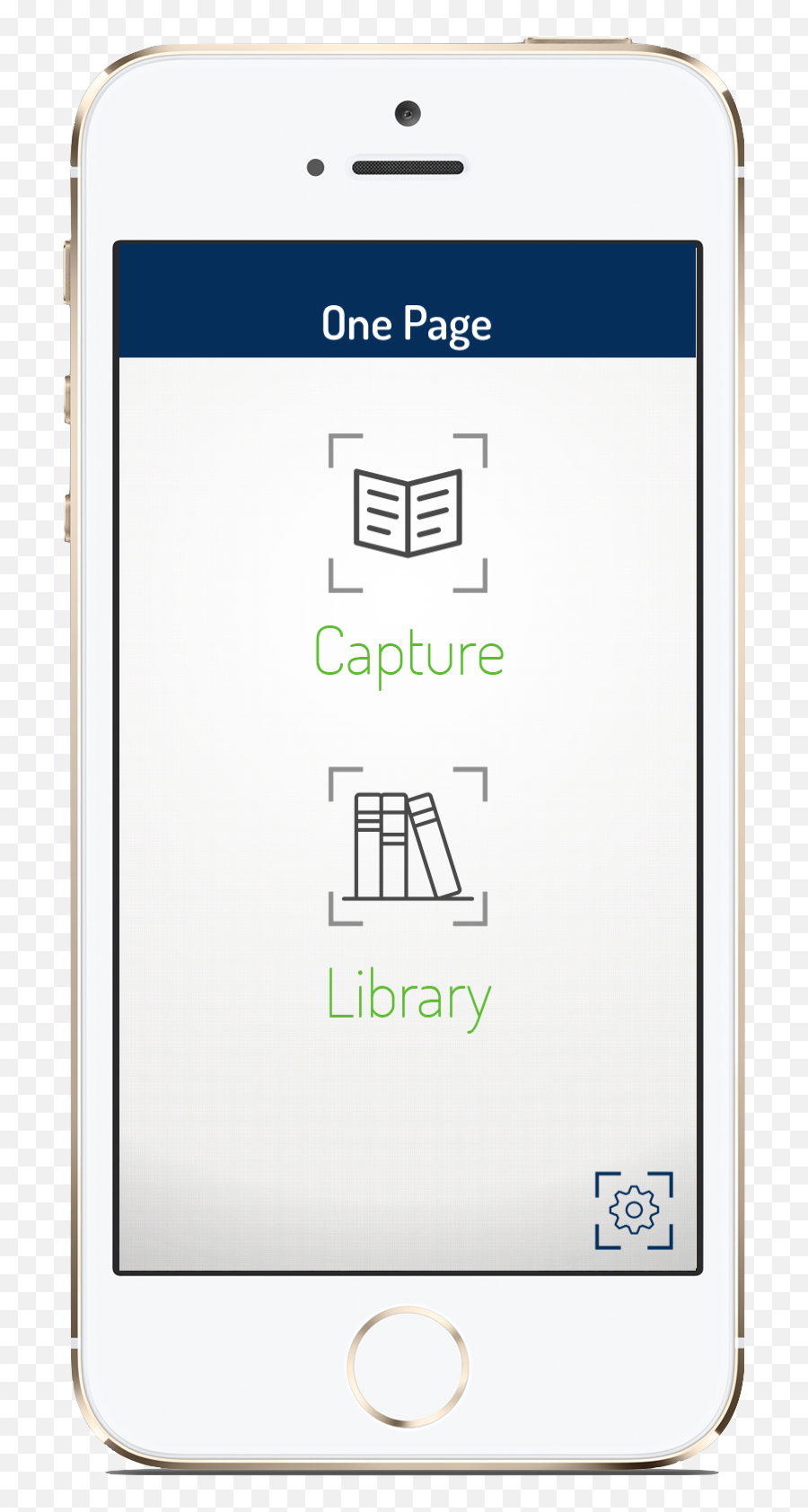 Capture Book Texts U0026 Store Using Ocr In Ios Mobile App - Portable Png,Capture Icon