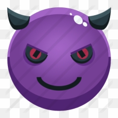 Emoji Iphone Face Devil Demon Emojiiphone Iphoneemoji - Devil Emoji Png ...