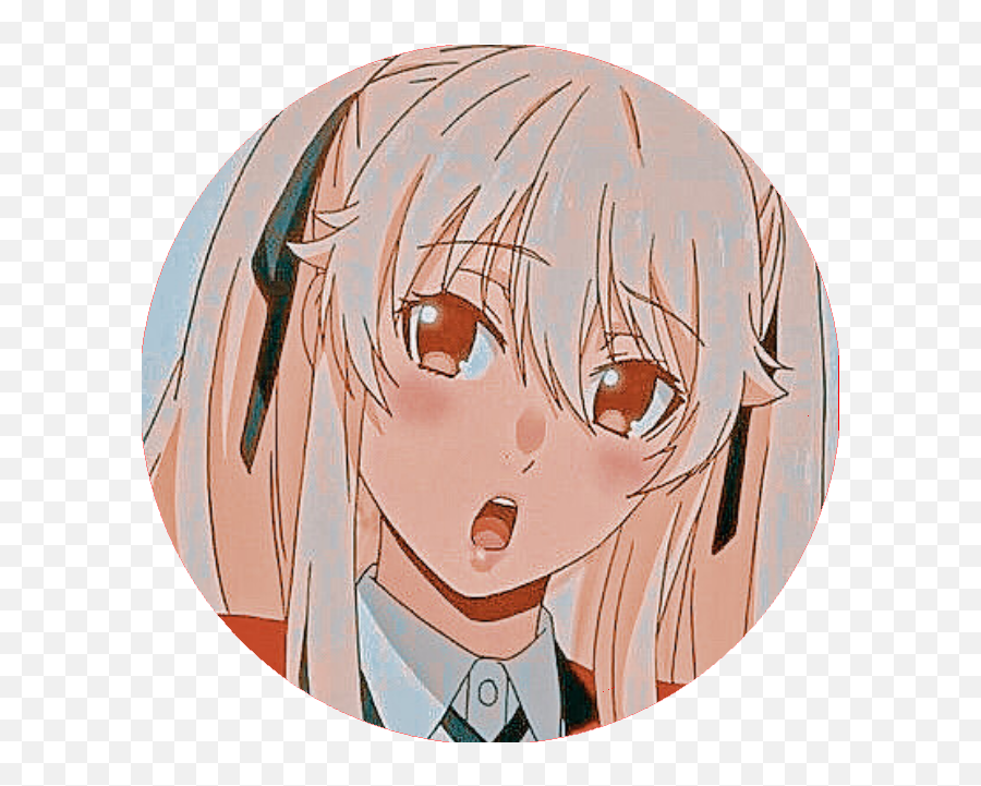 Aesthetic Anime Icon Pfp In 2020 - Mary Kakegurui Transparent Png,Aesthetic  Anime Girl Icon - free transparent png images 
