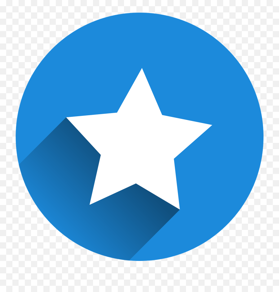 Star Favorite Rating - Vertical Png,Bookmark Icon Png