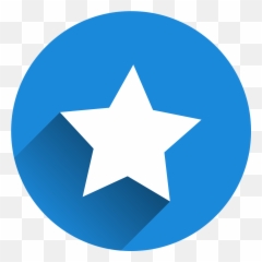 Star Favorite Rating - Vertical png