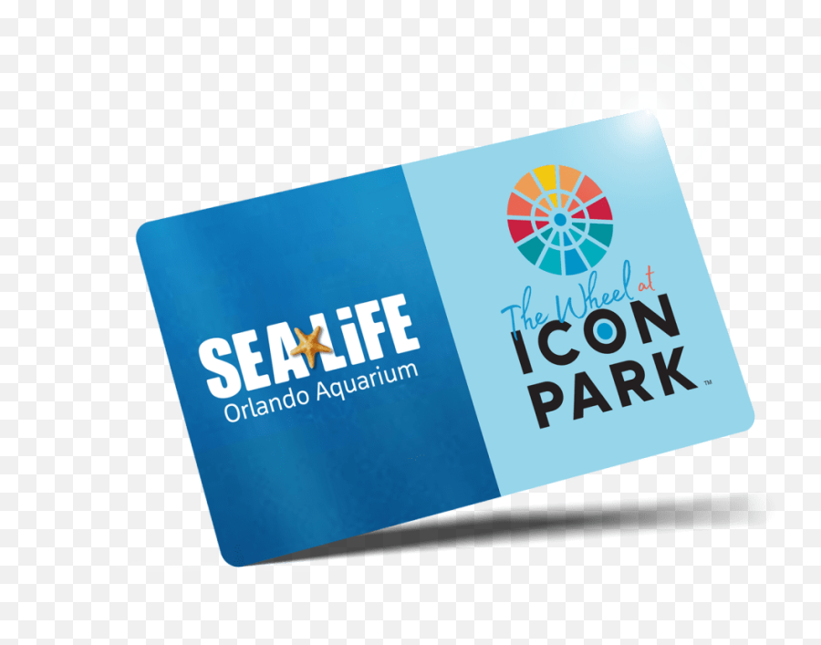 Sea Life Aquarium In Orlando Fl - Horizontal Png,Icon Orlando Phone Number