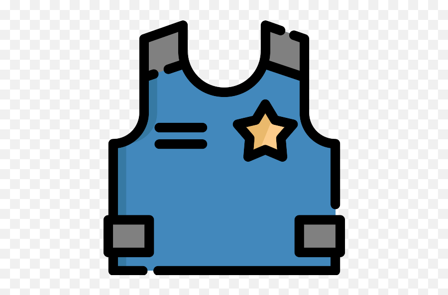 Bulletproof Vest Vector Svg Icon - Png Repo Free Png Icons Transparent Police Vest Clipart,Icon Bullet Proof Vest