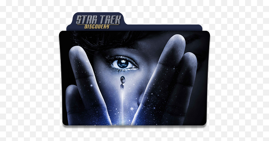 Trek Icon - Folder Icon The Flash Png,Star Trek Discovery Folder Icon