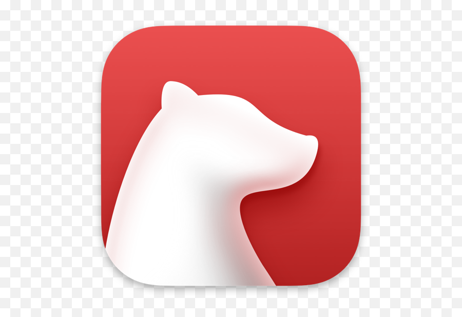 Bear - Bear App Icon Png,Bear Face Icon