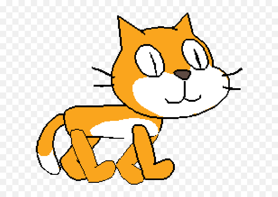 Scratches Clipart Sprite - Scratch Cat Png,Scratches Transparent