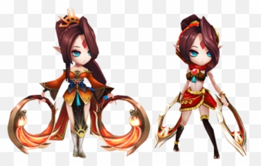 Shaina Summoners - Fictional Character png