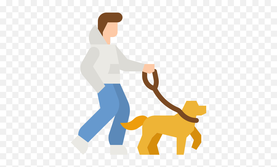 Dog Walking Free Vector Icons Designed By Photo3ideastudio - Leash Png,Leash Icon