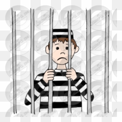 Jail Picture For Classroom Therapy Use - Great Clipart png