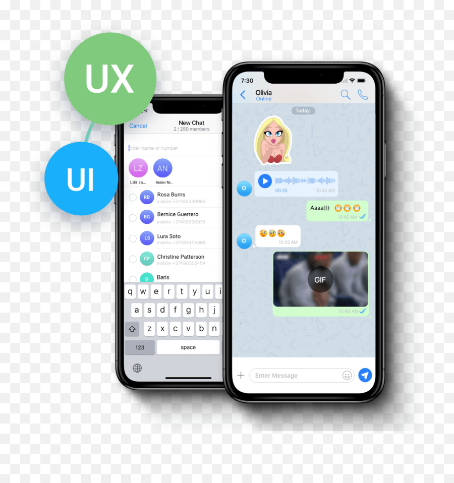 Create Your Own Messenger White Label Zangi - White Label Messenger App Png,White Messenger Icon