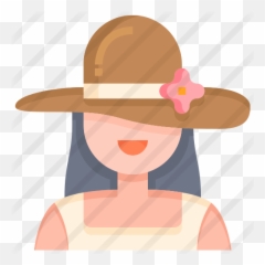 Woman - Free user icons Costume Hat png