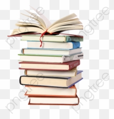 Book Png Cartoon - Open Books Clipart Transparent