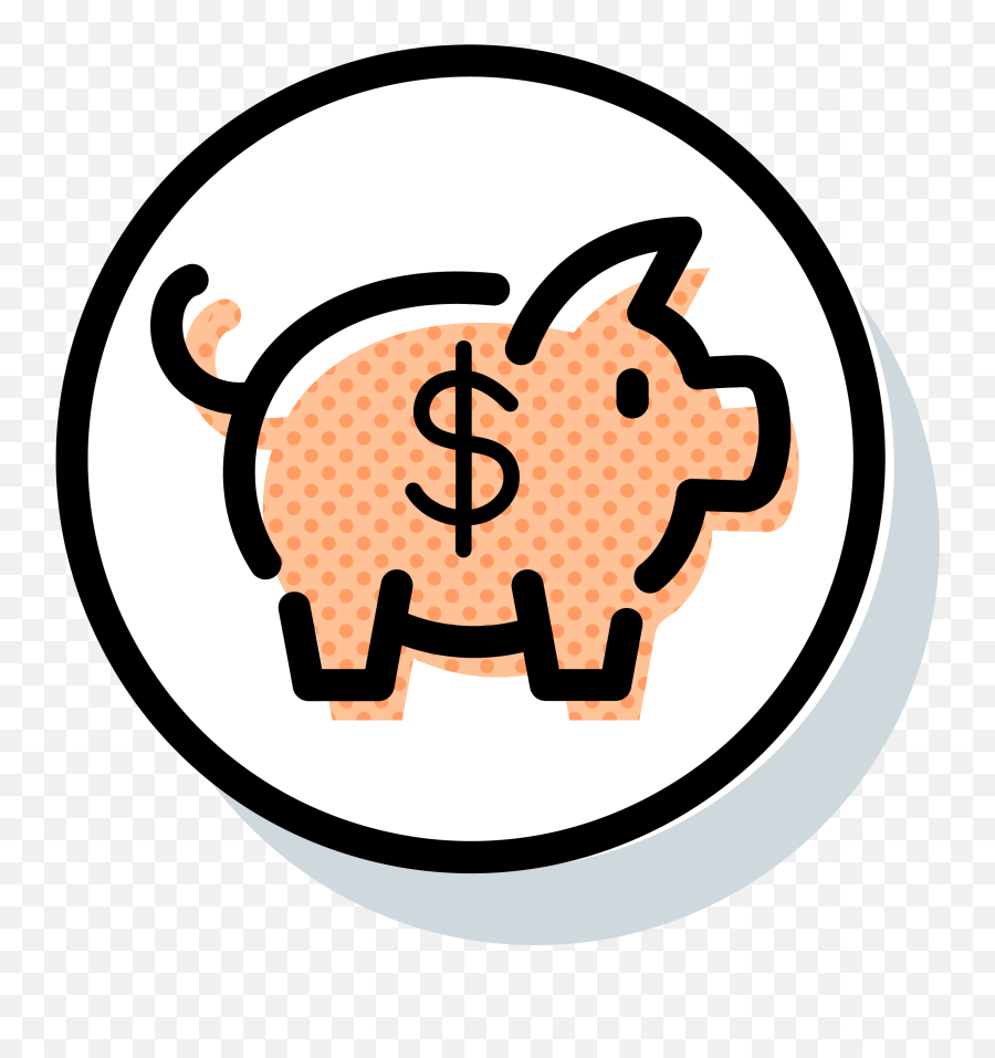 Macmillan Learning Student Store For - Language Png,Blue Piggy Bank Icon