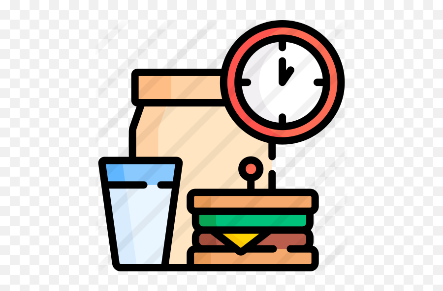 Lunch Time - Free Food Icons Hora De Comida Png,Out Of Office Icon