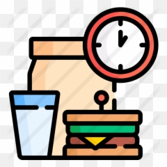 Lunch Time - Free food icons Hora De Comida Png