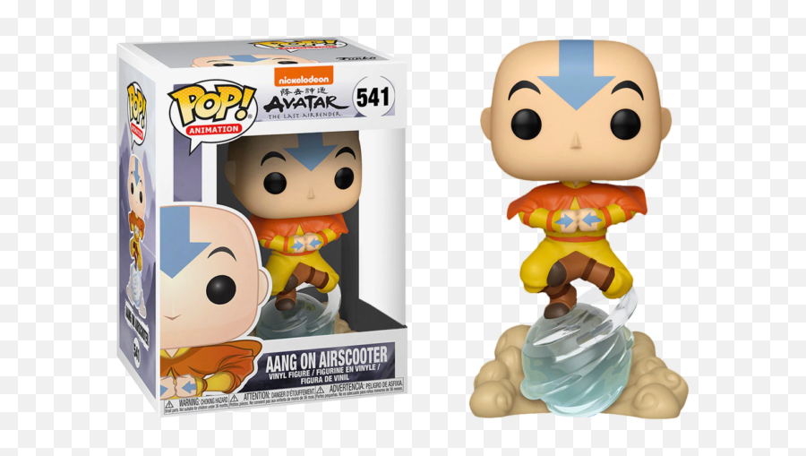 The Last Airbender - Avatar The Last Airbender Funko Pop Png,Aang Png