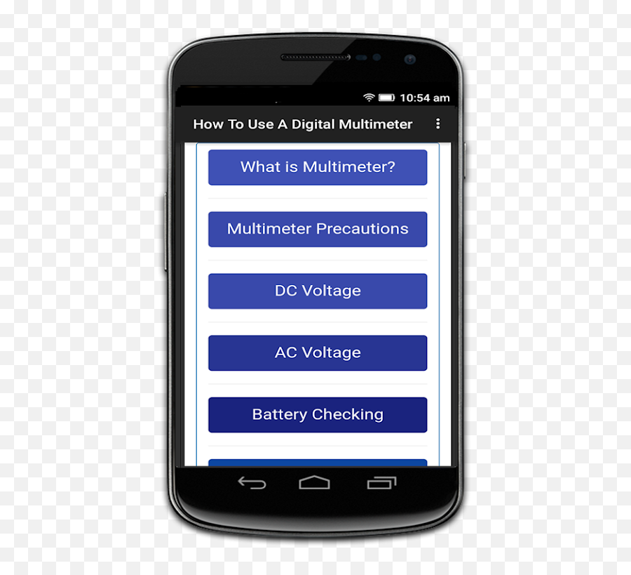 How To Use Digital Multimeter 80 Download Android Apk Aptoide - Technology Applications Png,Multimeter Icon