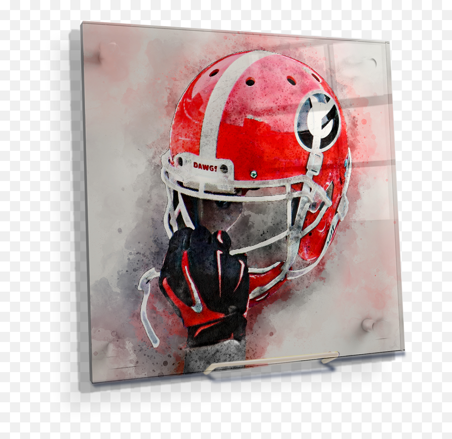 Georgia Bulldogs - Revolution Helmets Png,Icon Bulldog Helmet