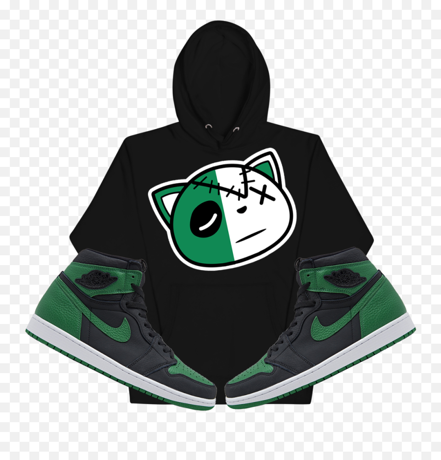 Purchase Pine Green Hoodie Up To Off - Hooded Png,Nike Northrup Icon Hoodie